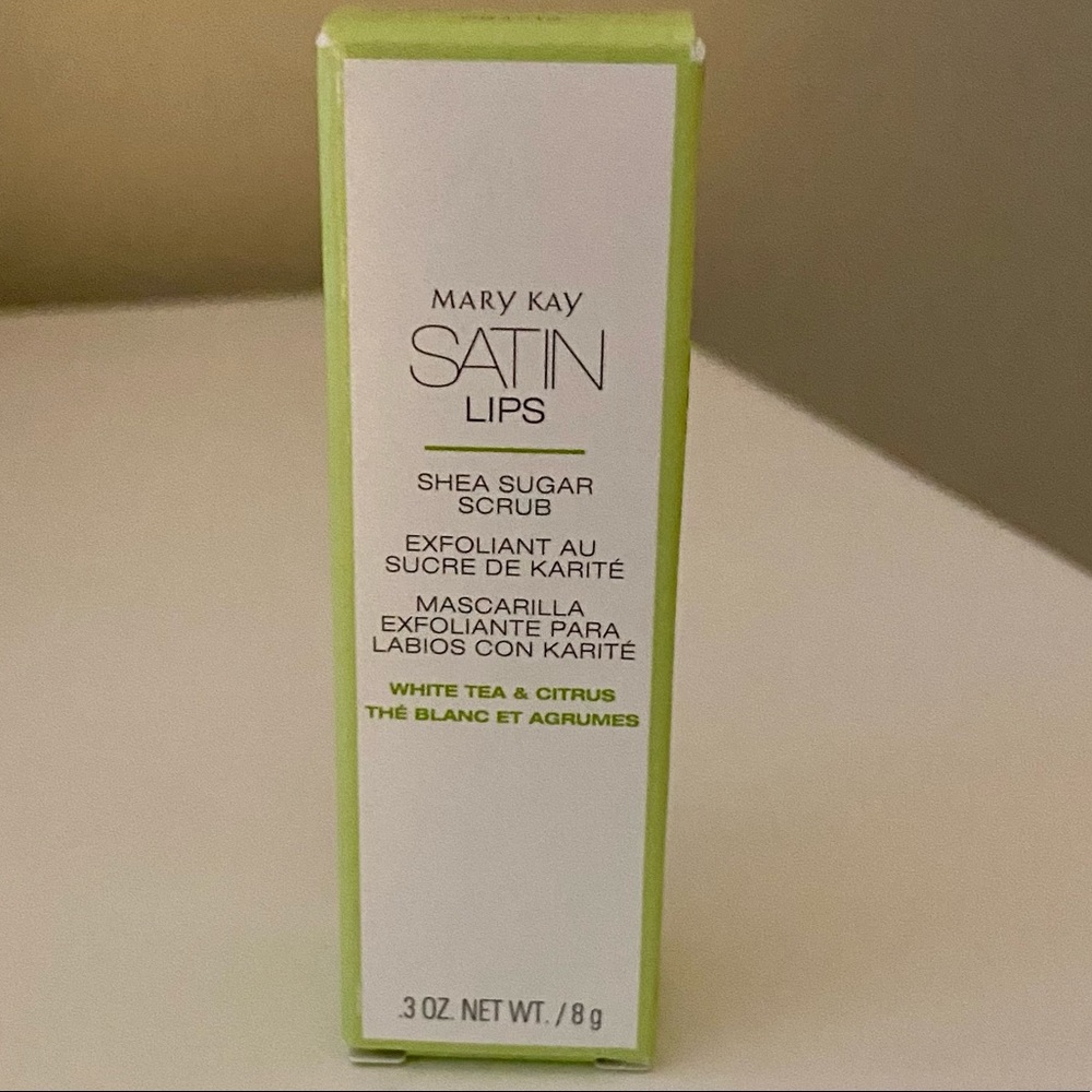 Mary Kay Satin Lips Shea Sugar Scrub